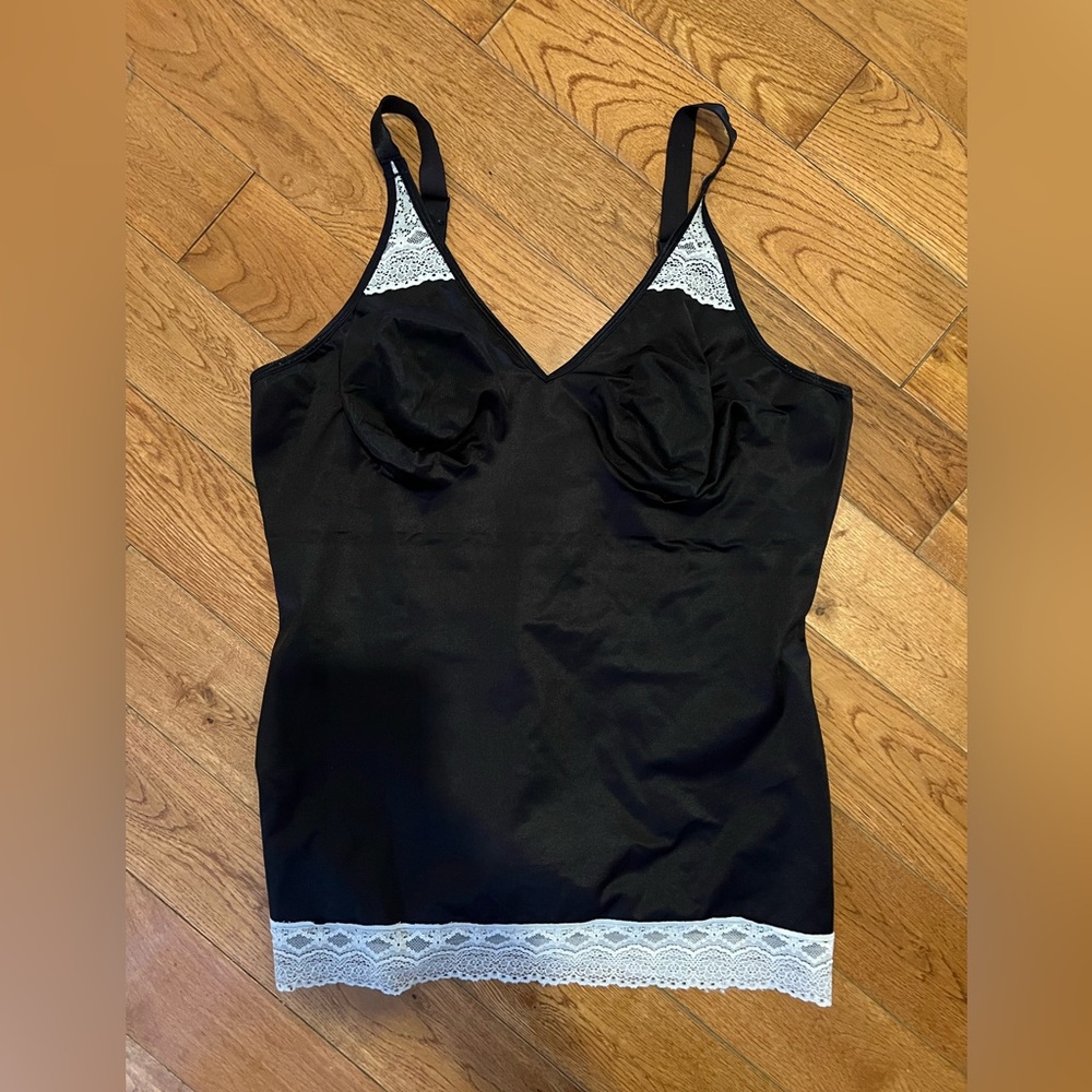 Ruby Ribbon Pin Up Cami